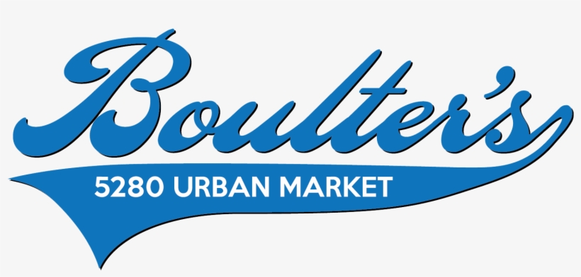 Boulters 5280 Urban Market - Calligraphy, transparent png #8418734