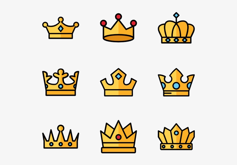 Crown, transparent png #8418735