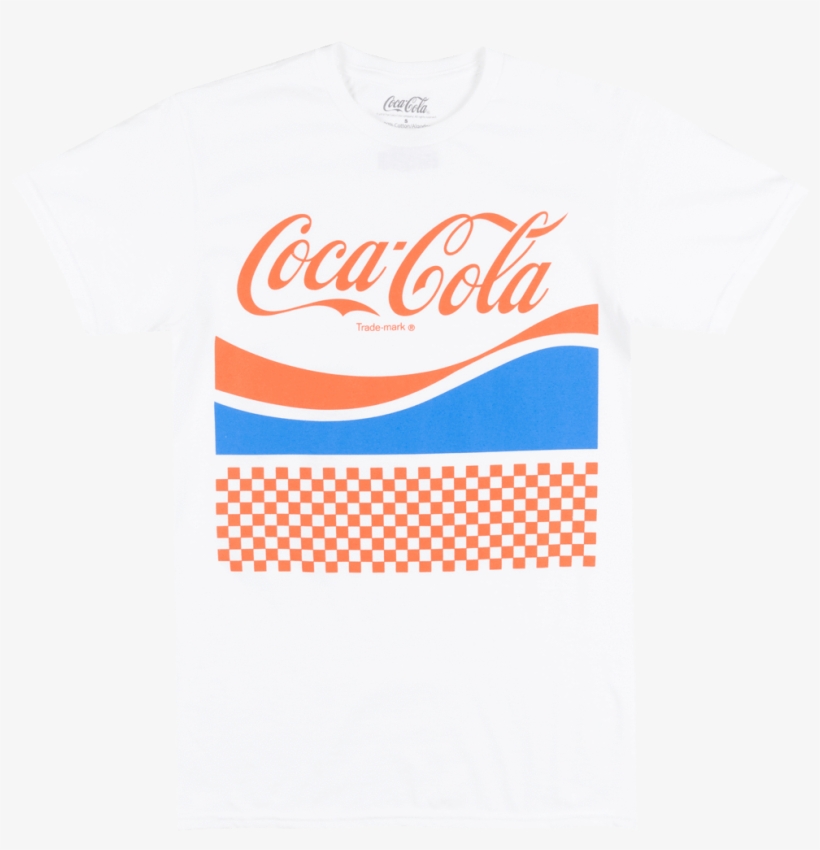 Coca Cola Enjoy Coke T-shirt Mens White Beverage Licensed - Active Shirt, transparent png #8418774