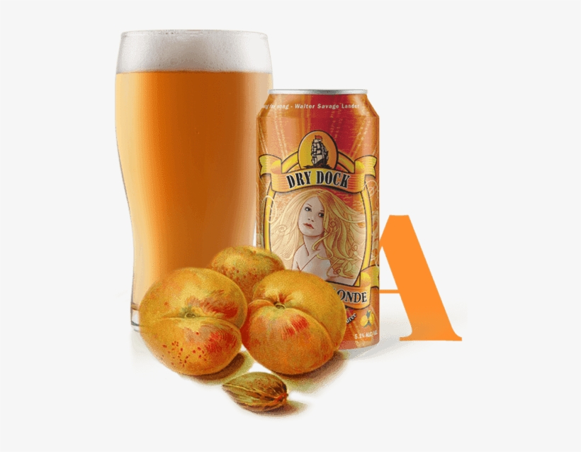 Apricot Blonde - Apricot Ale - Dry Dock Brewing Co., transparent png #8418842