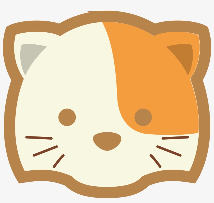 Coloring Pages - Cat Mascot Logo, transparent png #8418907