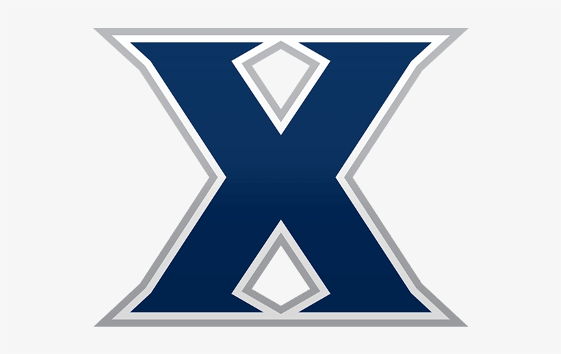 Xavier Musketeers Basketball Logo - Emblem, transparent png #8418956