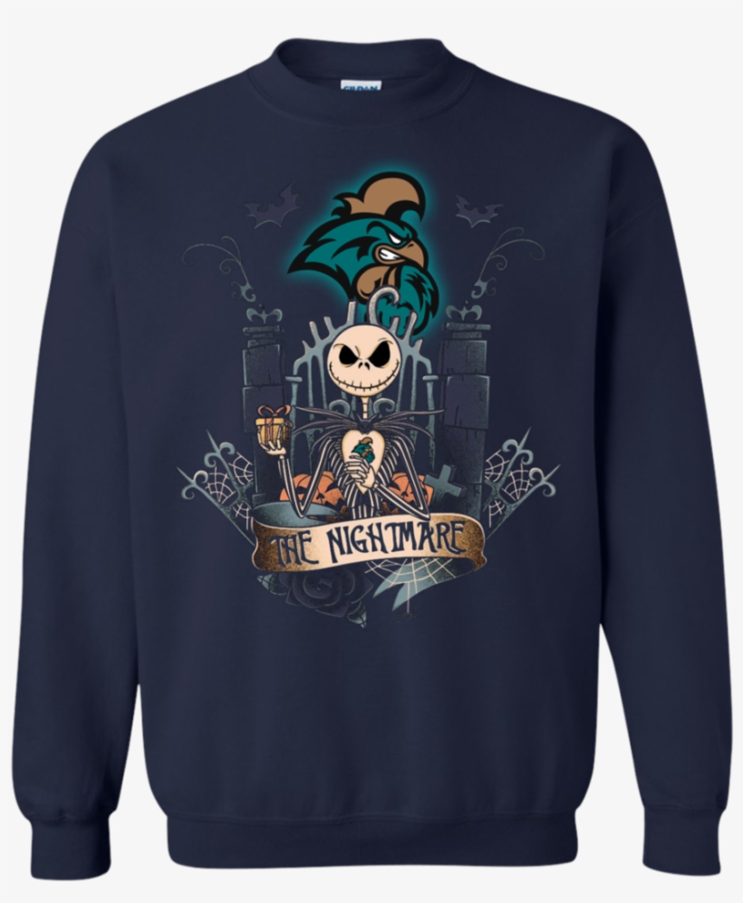 Halloween Coastal Carolina Chanticleers T Shirts The - Shirt, transparent png #8419173
