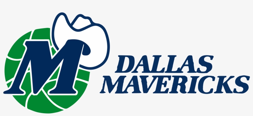 1993 - - Dallas Mavericks Throwback Logo, transparent png #8419255