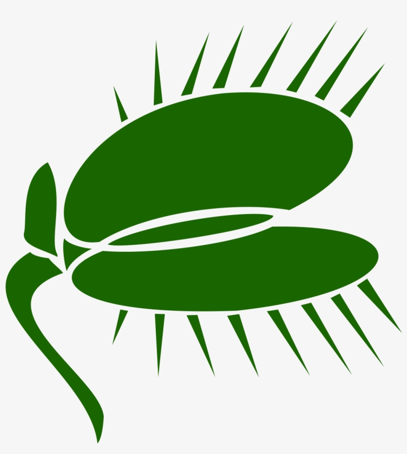 Commission Floral Feral Mark Flytrap By Markolios - Venus Flytrap Clipart, transparent png #8419341