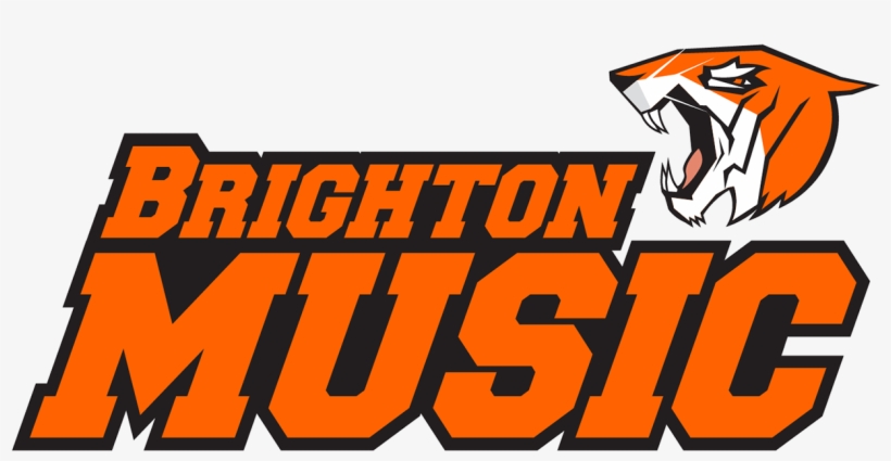 Brighton High School Music Department Logo Ruesch Design - Cartoon, transparent png #8419374