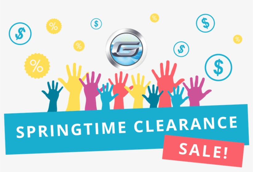 Golden State Laundry Systems Springtime Clearance Sale - Graphic Design, transparent png #8419682