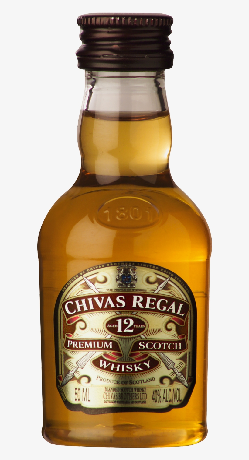 Details About Chivas Regal 12 Year Old Scotch Whisky - Chivas Regal 50ml, transparent png #8419711