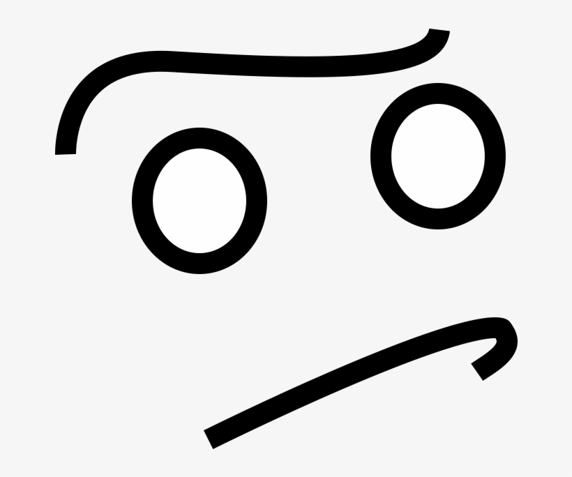 Face, Transparent - Here - Line Art, transparent png #8419719
