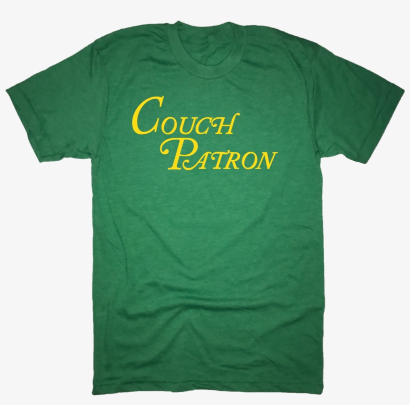 Couch Patron Golf T-shirt - Active Shirt, transparent png #8419844