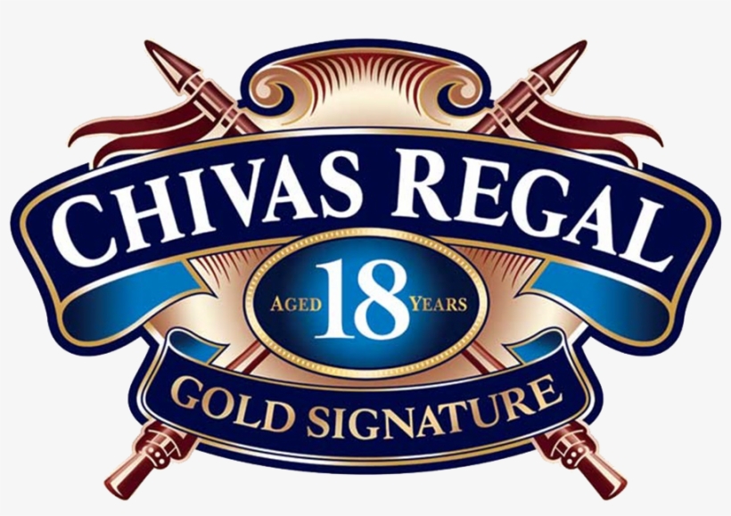 Clients - Chivas Regal 18, transparent png #8419915