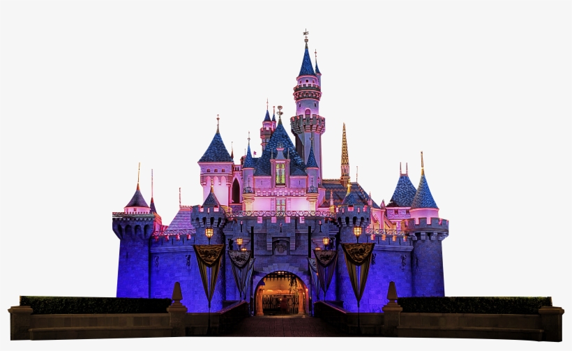 Disney Castle Cartoon - Cinderella Castle Castle Hd, transparent png #8420020