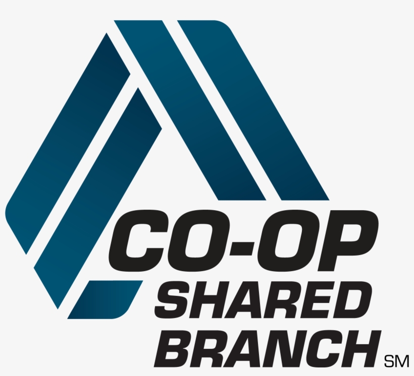 Shared Branches & Atms - Co Op Shared Branch Logo, transparent png #8420086