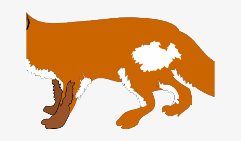 Cartoon Fox, transparent png #8420430