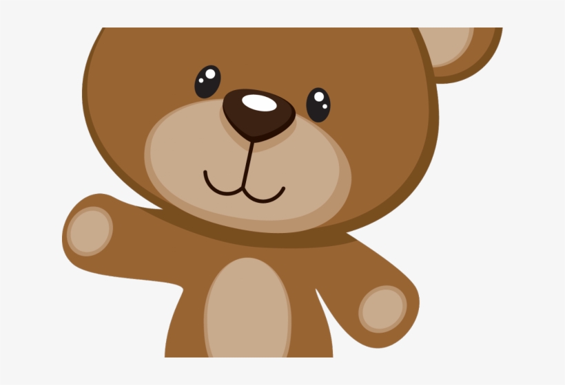 Brown Bear Clipart Teddy Bear - Osito 14 De Febrero, transparent png #8421042
