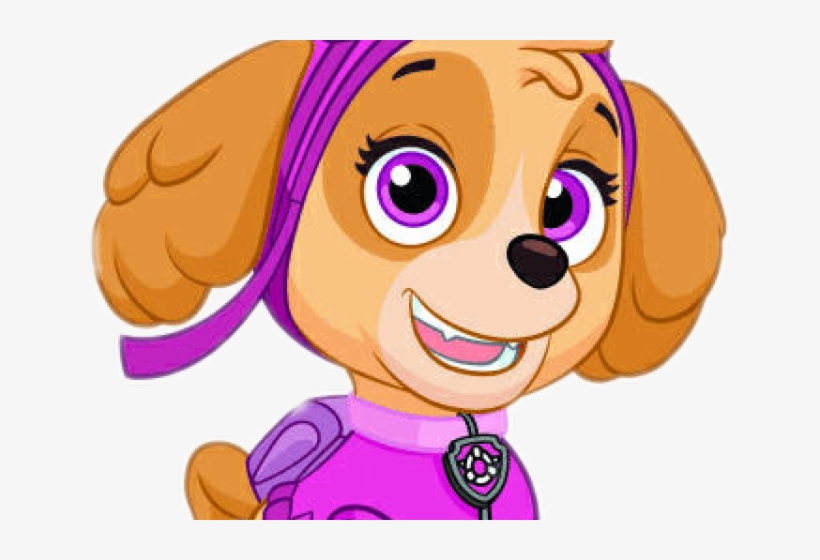 Paw Clipart Paw Patrol - Cartoon - Free Transparent PNG Download - PNGkey