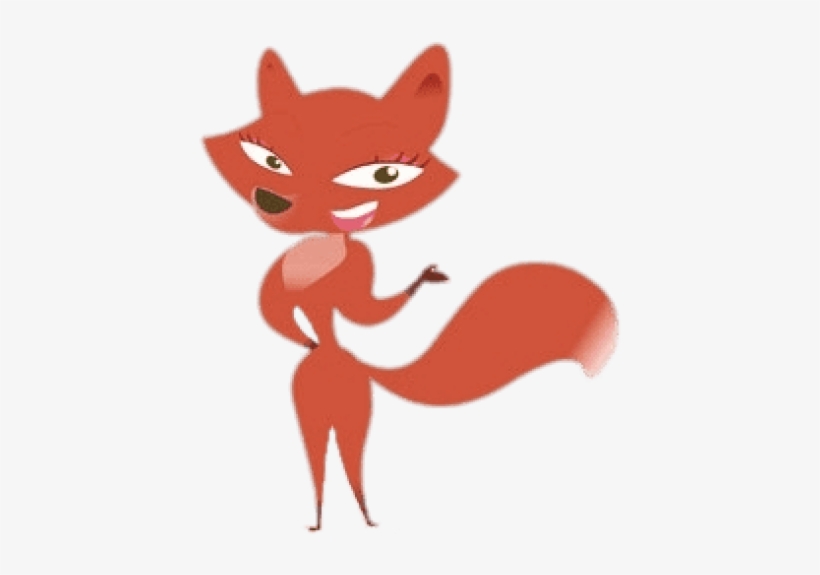 Free Png Download Skunk Fu Fox Saying Hi Clipart Png - Skunk Fu Fox, transparent png #8421139