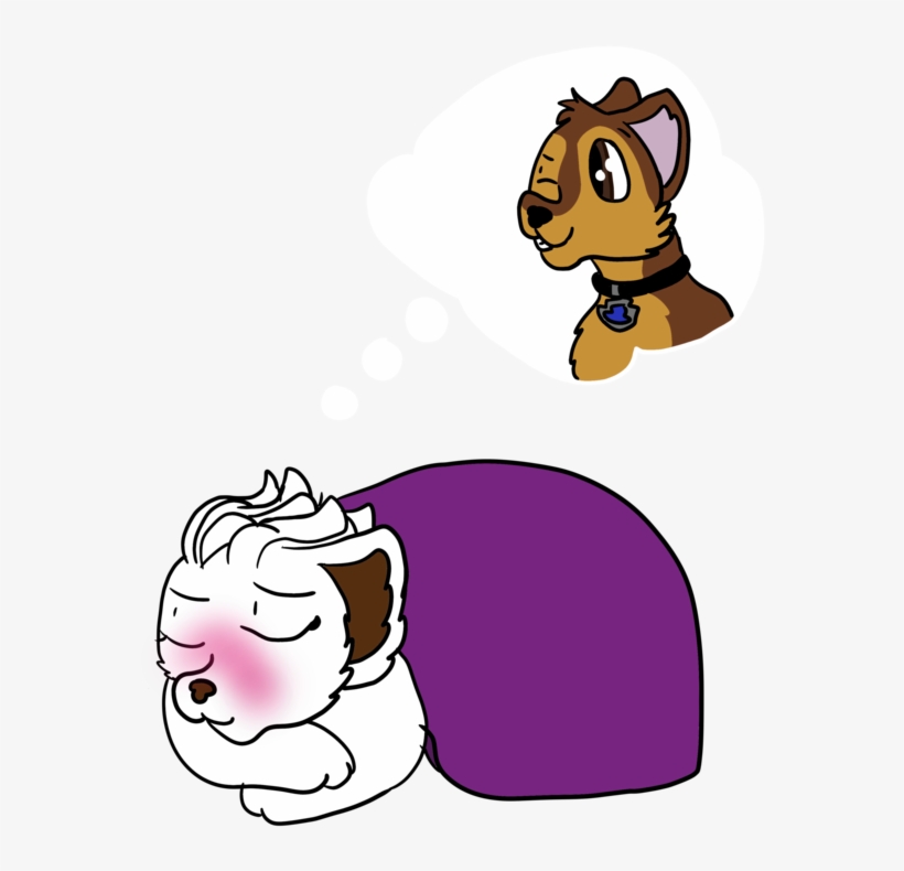 Sweetie's Crush By Kqttii - Cartoon, transparent png #8421203