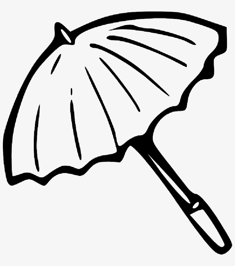Umbrella Drawing Images - Umbrella Clip Art, transparent png #8421263