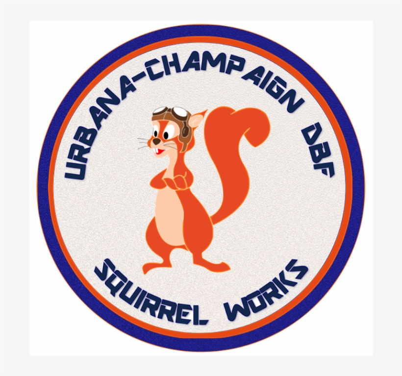 The 'squirrel Works” Logo - Cartoon, transparent png #8421437