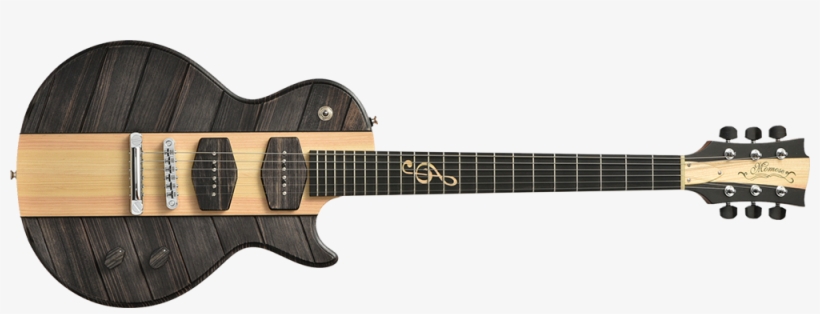 The Body Of This Guitar Is Made Of Japanese Red Pine - D Angelico Bob Weir Ss, transparent png #8421485