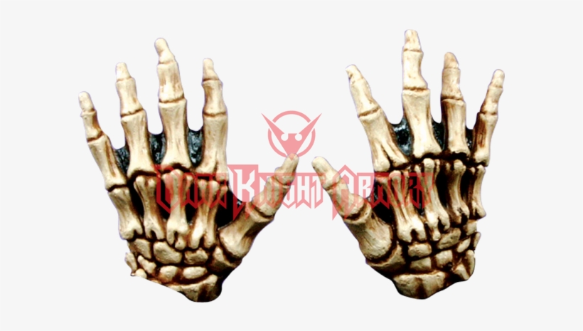 Skull Hands Png, transparent png #8421737