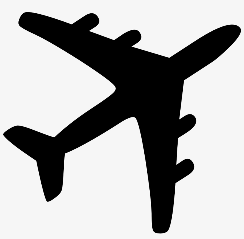 Png File Svg - Airplane Icon, transparent png #8421856