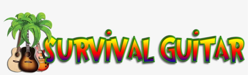 Survival Guitar Is A Method Of Playing And Listening - Graphic Design, transparent png #8422027