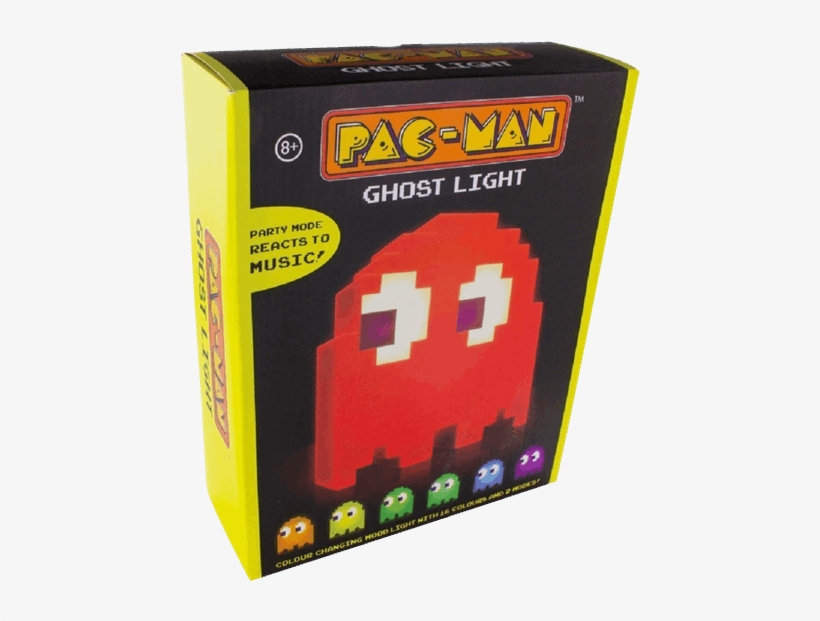 Ghost Usb Powered Multi Colored Lamp - Pacman Ghost Light, transparent png #8422142