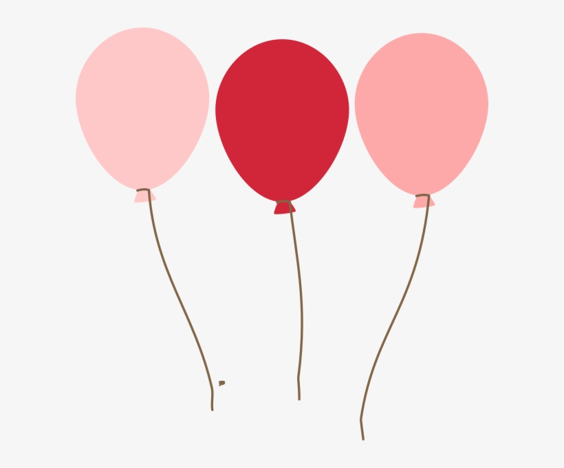 Emmas Blue Balloons Clip Art - Balloon Png Pink And Blue, transparent png #8422495