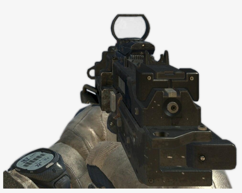 Mp9 Mw3 Mp9 Images - Ranged Weapon, transparent png #8422499