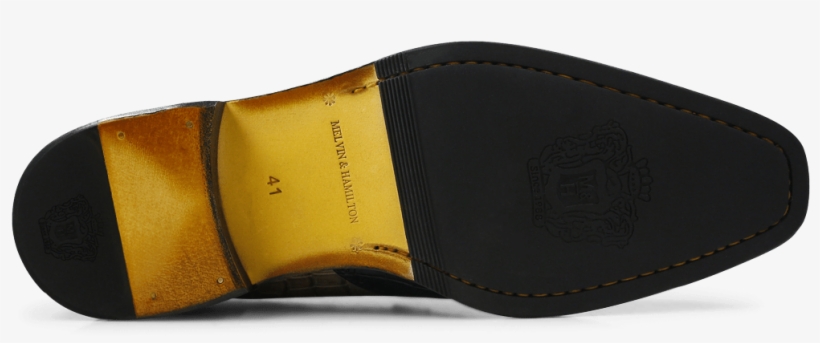 Derby Shoes Jeff 14 Crock Navy Smoke Burgundy Hrs - Slipper, transparent png #8422541