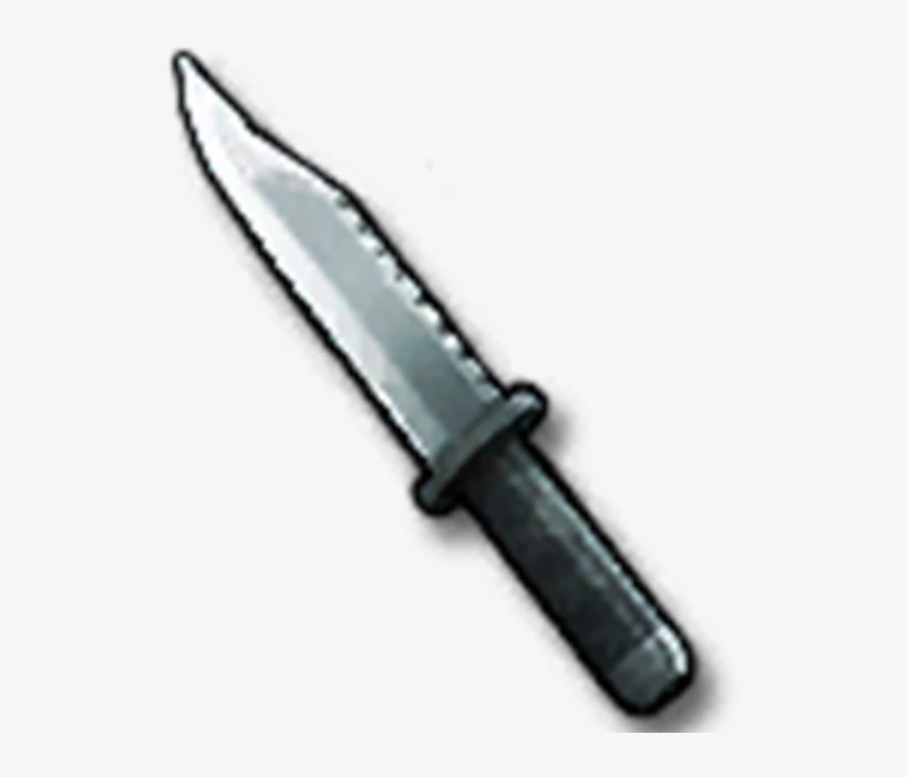 Mw3 Throwing Knife Png - Hunting Knife, transparent png #8422579