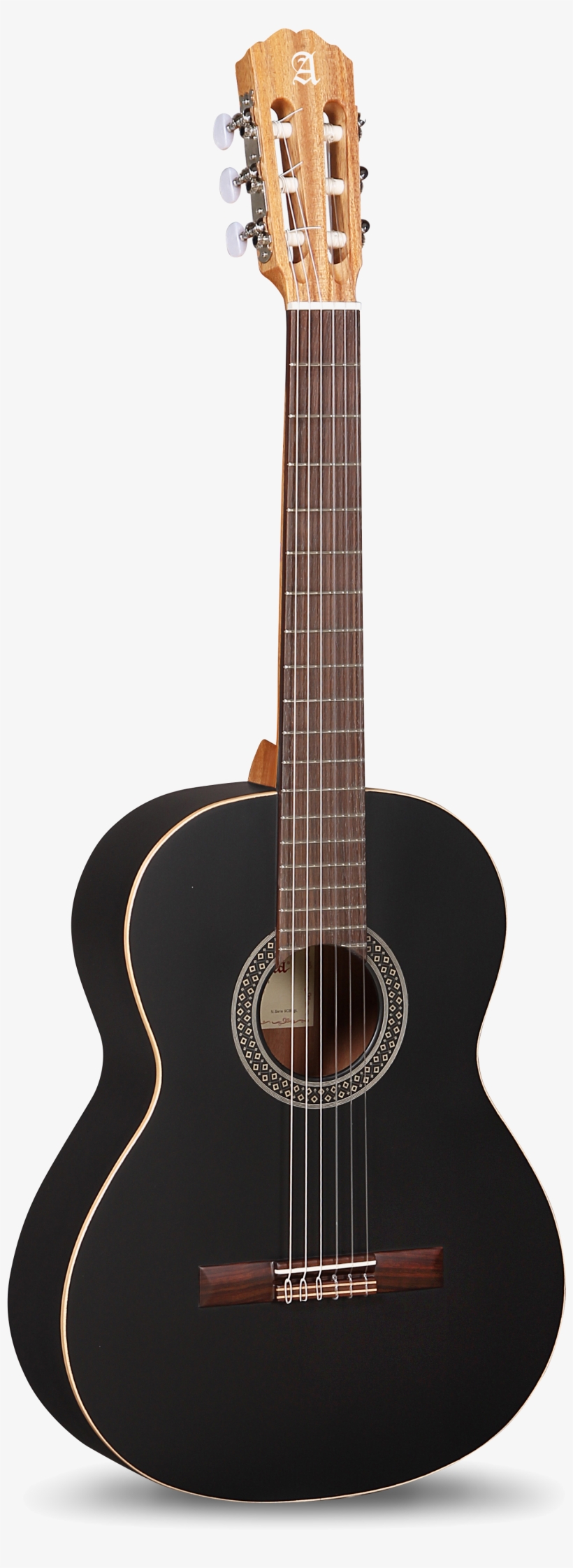 1 C Black Satin - Martin 00 17s, transparent png #8422638