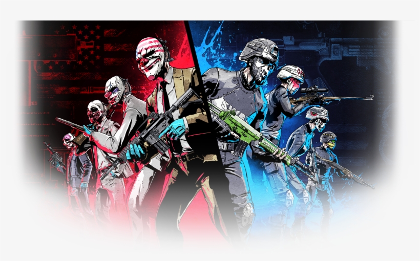 Starbreeze Ab On Tuesday Announced Plans To Bring Its - Payday Crime War Android, transparent png #8422679