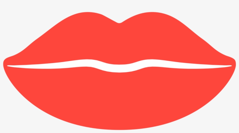 File - Fxemoji U1f5e2 - Svg - Lipstick, transparent png #8422685