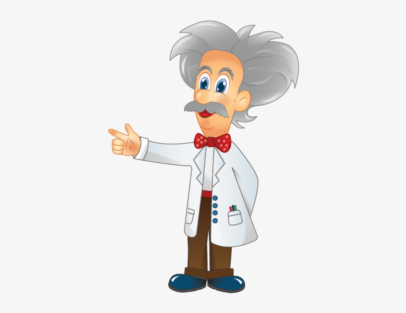 Clipart Transparent Animated Cartoon Animation Professor - Professor Animation, transparent png #8422689