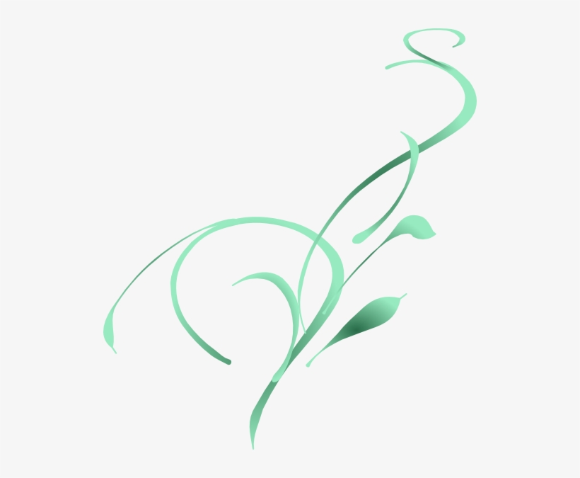 Swirl Green Svg Clip Arts 528 X 595 Px, transparent png #8422690