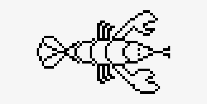 Lobster Boi 1st Feb - Pixel Art Gift, transparent png #8422692