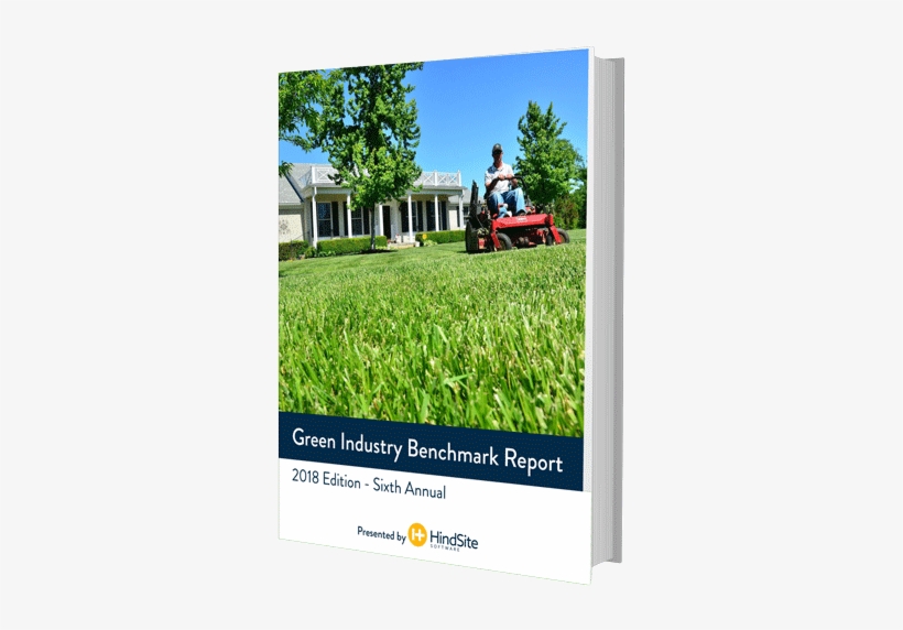 2018 Green Industry Benchmark Report - Flyer, transparent png #8422935