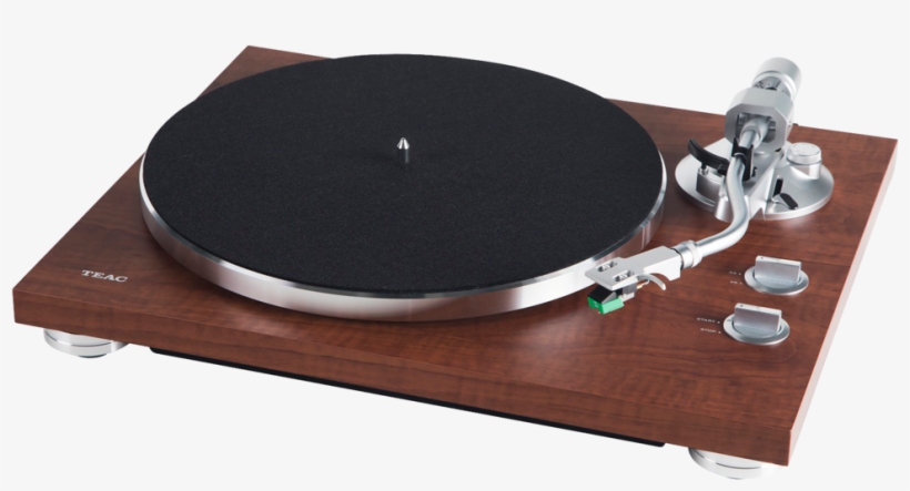 Stock Photo - Teac Tn 350 Black, transparent png #8422971