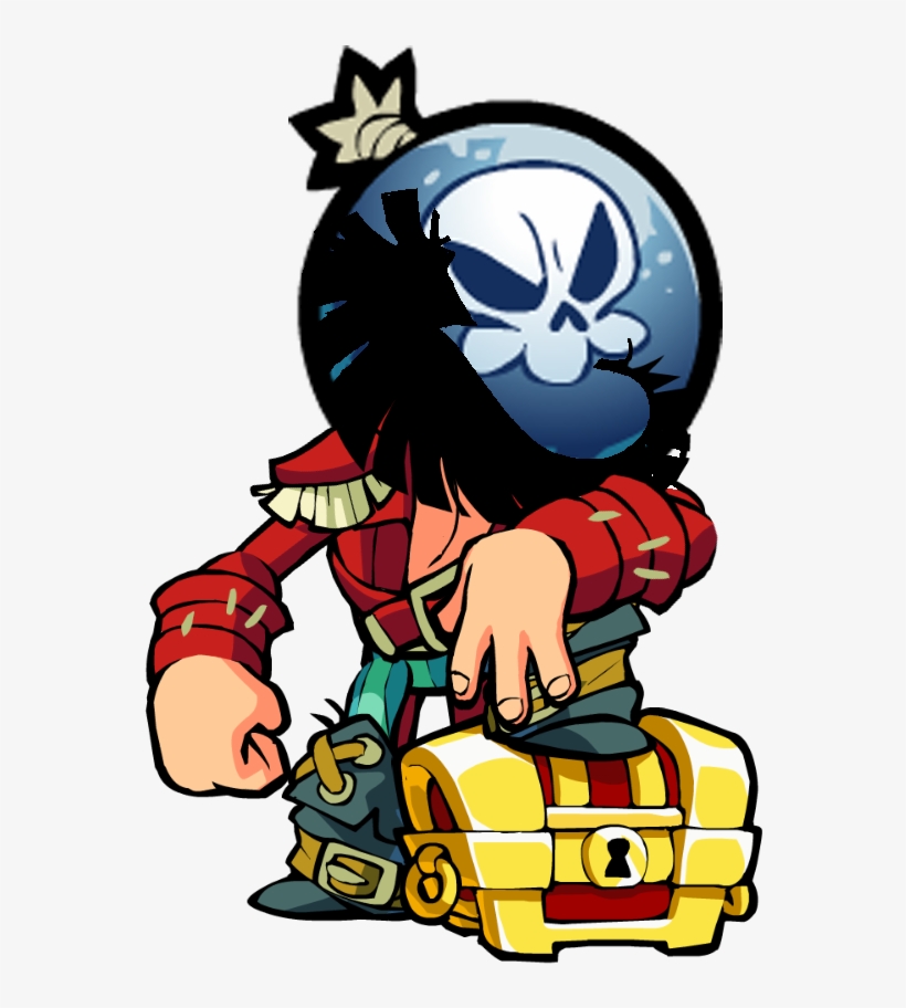 Thatch Has Quite The Short Fuse -mod Bill Nai - Skin Brawlhalla Fan Art, transparent png #8422975