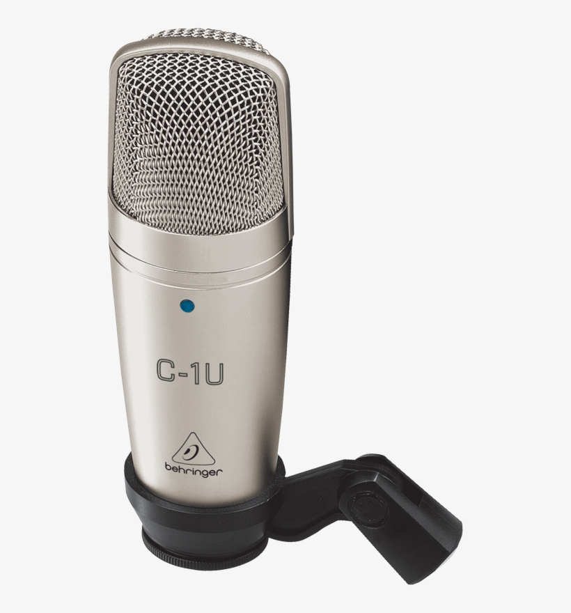Behringer C1u Usb Studio Condenser Microphone - Behringer C 1u, transparent png #8423112