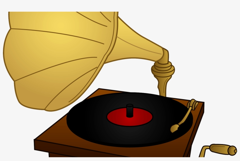 Old Record Player Drawing At Getdrawingscom Free For - Record Player Png, transparent png #8423176