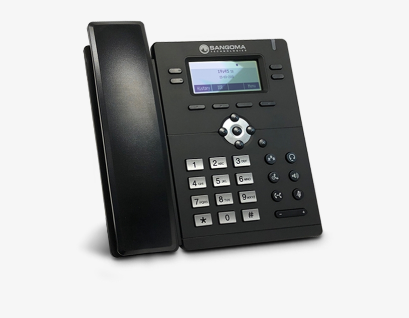 Sangoma Ip Phones - Sangoma Ip Phone, transparent png #8423189