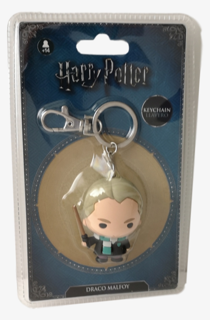 Harry Potter 3d Rubber Figure Keychain, transparent png #8423218