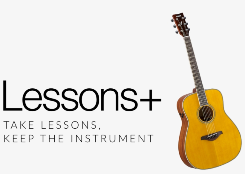 Lessons Yamaha Transacoustic Guitar, transparent png #8423260