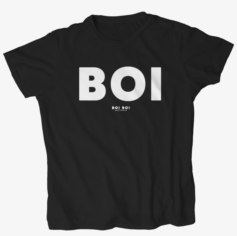 Boi Tee Black - Blues Brothers T Shirt, transparent png #8423263