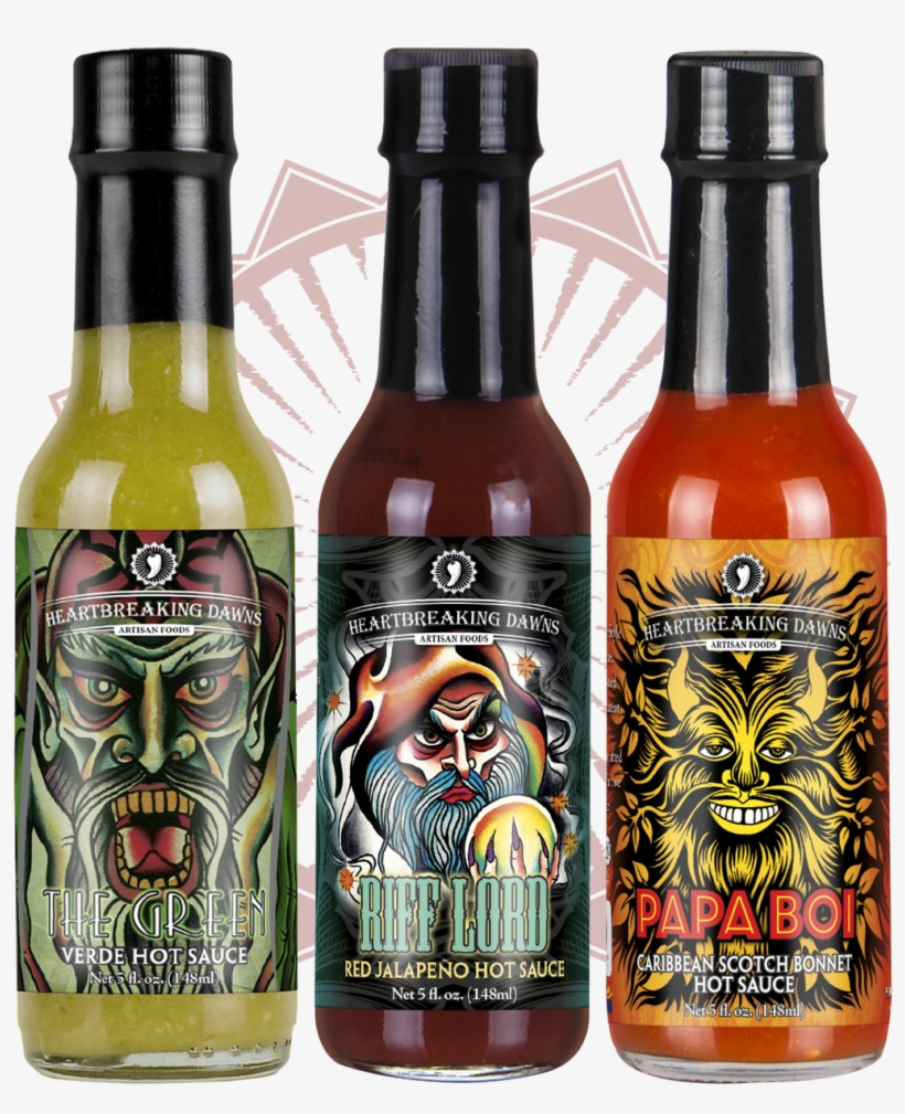 The Green / Rif Lordf / Papa Boi - Hot Sauce, transparent png #8423313