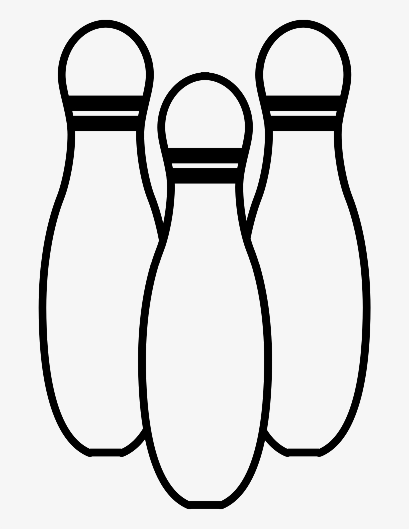 Png File Svg - Ten-pin Bowling, transparent png #8423448